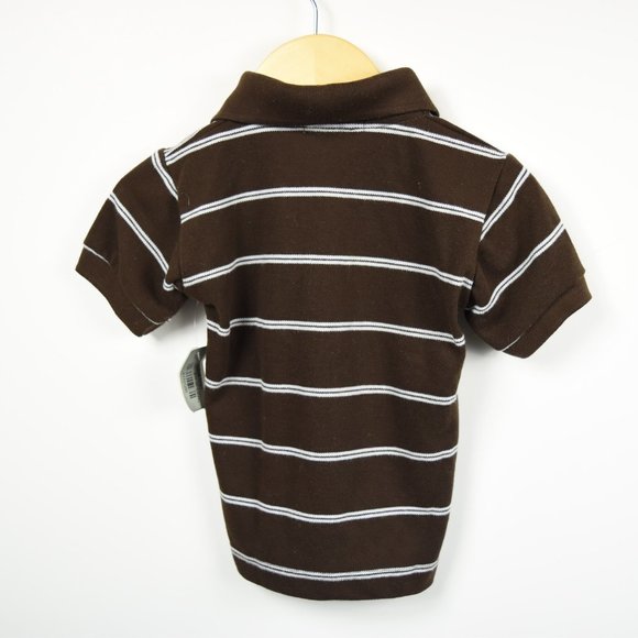 Lacoste Golf shirt in brown 12m - Picture 5 of 5